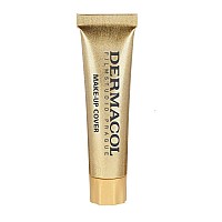 Dermacol Mini Full Coverage Foundation 13G Liquid Makeup Matte Foundation With Spf 30 Waterproof Foundation For Oily Skin A