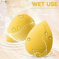 Facemade 6 Pcs Makeup Sponges Set Makeup Sponges For Foundation Latex Free Beauty Sponges Flawless For Liquid Cream And Powd