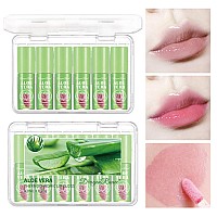 Hydrating Lip Glow Oil6 Colors Plumping Lip Oilcolor Changing Moisturizing Tinted Lip Balm Lip Tintlong Lastingnonsticky Re