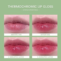 Hydrating Lip Glow Oil6 Colors Plumping Lip Oilcolor Changing Moisturizing Tinted Lip Balm Lip Tintlong Lastingnonsticky Re