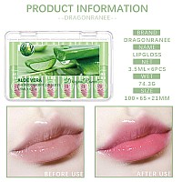 Hydrating Lip Glow Oil6 Colors Plumping Lip Oilcolor Changing Moisturizing Tinted Lip Balm Lip Tintlong Lastingnonsticky Re