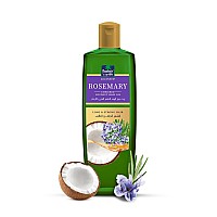 Parachute Advansed Rosemary Enriched Coconut Hair Oil For 2X Longer Thicker Hair Reduces Hairfall Strengthens Hair All Ha