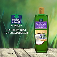 Parachute Advansed Rosemary Enriched Coconut Hair Oil For 2X Longer Thicker Hair Reduces Hairfall Strengthens Hair All Ha