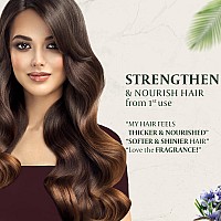 Parachute Advansed Rosemary Enriched Coconut Hair Oil For 2X Longer Thicker Hair Reduces Hairfall Strengthens Hair All Ha