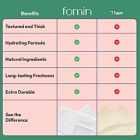 Fomin Travel Deodorant Wipes 30 Count Variety Pack Ph Balanced Hypoallergenic Mini Deodorant Wipes For Women And Men Pl