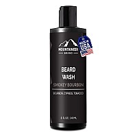 Mountaineer Brand Beard Wash For Men 100 Natural Beard Shampoo Thick Cleaning Softening Lather For Hair And Skin Hydrate