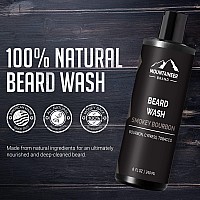 Mountaineer Brand Beard Wash For Men 100 Natural Beard Shampoo Thick Cleaning Softening Lather For Hair And Skin Hydrate