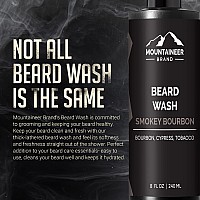 Mountaineer Brand Beard Wash For Men 100 Natural Beard Shampoo Thick Cleaning Softening Lather For Hair And Skin Hydrate