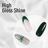 Larvall Beautpal Green Gel Nail Polish 15Ml Soak Off Uv Led Gel Polish Nail Art Manicure Salon Diy At Home Color 120 Emerald Gr