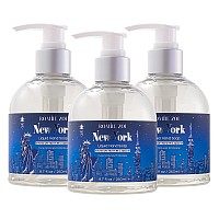 Romiie Zoi Liquid Hand Soap With Gift Box New York City 260Ml 87 Flozpack Of 3