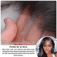 Urno Ble 13X4 Body Wave Lace Front Wigs Human Hair Pre Plucked With Baby Hair 180 Density 13X4 Hd Transparent Lace Front Wigs F