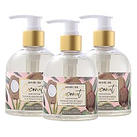 Romiie Zoi Liquid Hand Soap With Gift Box Coconut 260Ml 87 Flozpack Of 3