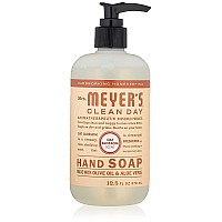 Mrs Meyers Liquid Hand Soap Variety Pack Peppermint Oat Blossom 125 Oz Pack Of 2