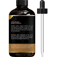 Brooklyn Botany Organic Rosehip Oil For Face Skin And Hair 100 Pure And Natural Organic Rosehip Seed Oil Use As Carrier Oi