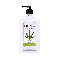 Hemp Heaven Moisturizing Body Lotion Lavender Dreams Made With Natural Hemp Seed Oil For Men Women 18 Oz