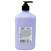 Hemp Heaven Moisturizing Body Lotion Lavender Dreams Made With Natural Hemp Seed Oil For Men Women 18 Oz