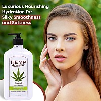 Hemp Heaven Moisturizing Body Lotion Lavender Dreams Made With Natural Hemp Seed Oil For Men Women 18 Oz