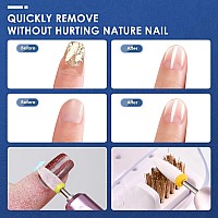 21Pcs Nail Drill Bits Sets With Nail Drill Holder Case 332 Inch Diamond Cuticle Electric Nail File Ceramic Acrylic Gel Nail