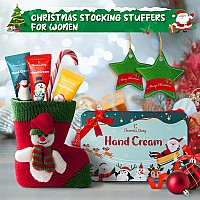 Eleanores Diary Hand Cream Gift Set 6 Mini Travel Size Lotions Shea Butter For Dry Cracked Hands Calendar Advent Gifts