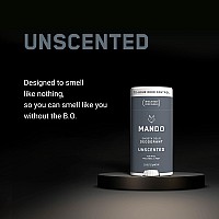 Mando Whole Body Deodorant Invisible Cream Tube And Solid Stick 72 Hour Odor Control Aluminum Free Baking Soda Free Skin