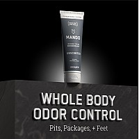 Mando Whole Body Deodorant Invisible Cream Tube And Solid Stick 72 Hour Odor Control Aluminum Free Baking Soda Free Skin