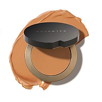 Cover Fx Total Cover Cream Foundation Shade T2 Buildable Coverage Natural Finish Oilfree Sweatproof