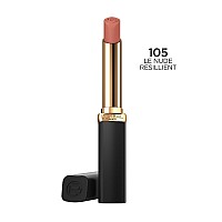 Loral Paris Colour Riche Intense Volume Matte Lipstick Lip Makeup Infused With Hyaluronic Acid For Up To 16Hr Wear Le Nude R