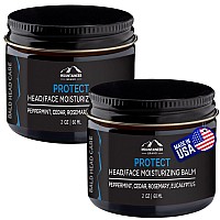 Mountaineer Brand Bald Head Care For Men Protect Moisturizing And Postshave Healing Balm Nongreasy Scalp And Face Matte Mo