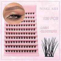 Lash Clusters 120 Pcs C Curl Lash Extension Soft Natural Lightweight 810121416Mm Mix Resuale Wispy Eyelash Extension At Home