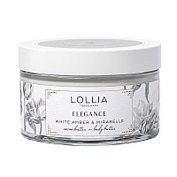 Lollia Elegance Body Butter 5.5 oz - White Amber & Mir