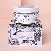 Lollia Elegance Body Butter 5.5 oz - White Amber & Mir