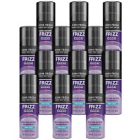 John Frieda Anti Frizz Frizz Ease Firm Hold Hairspray Antihumidity Spray For Hair For 24Hour Hold 2 Oz Pack Of 12