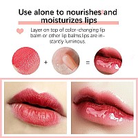 Fovcos Hydrating Lip Glow Oil Moisturizing Lip Glow Oil Lip Plumper Gloss Transparent Lip Gloss Lip Oil Plumping Lip Oil L