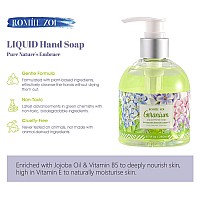 Romiie Zoi Liquid Hand Soap With Gift Box Geraniumt 260Ml 87 Floz