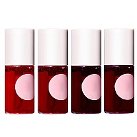 Fovcos Lip Tint Stain Lip Glosses Moisturizing Lip Stain Lip Tint Skin Tint Lipplumping Nonsticky Long Lasting Lip Make