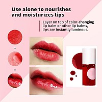 Fovcos Lip Tint Stain Lip Glosses Moisturizing Lip Stain Lip Tint Skin Tint Lipplumping Nonsticky Long Lasting Lip Make