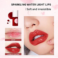 Fovcos Lip Tint Stain Lip Glosses Moisturizing Lip Stain Lip Tint Skin Tint Lipplumping Nonsticky Long Lasting Lip Make