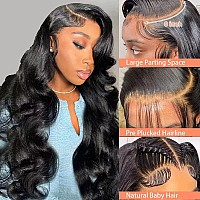 Hot Star 250 Density 30 Inch Lace Front Wigs Human Hair Pre Plucked Glueless 13X6 Body Wave Human Hair Wigs For Black Women Hd