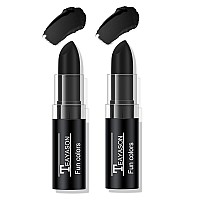 Freeorr 2Pcs Black Face Body Paint Stick Eye Blackbalck Makeup Paint Eyeblack For Baseballfootballhalloweencostume Accessori