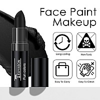 Freeorr 2Pcs Black Face Body Paint Stick Eye Blackbalck Makeup Paint Eyeblack For Baseballfootballhalloweencostume Accessori