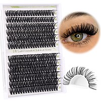 Alice Lash Clusters Diy Lash Extensions 240Pcs 1420Mm Individual Lashes Cluster Lashes Natural 40D D Curl Eyelash Extensions Fa