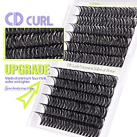 Alice Lash Clusters Diy Lash Extensions 240Pcs 1420Mm Individual Lashes Cluster Lashes Natural 40D D Curl Eyelash Extensions Fa