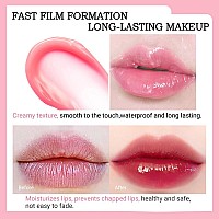 Bingbrush 3 Pcs Peach Strawberry Red Cherries Color Changing Lipstick Queenlong Lasting Lip Care Moisturizer Lip Balm Korean Ma