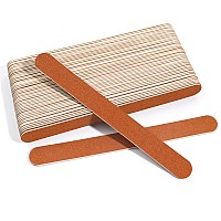 Canvalite Nail File Large Emery Boards For Nails180 Grit Nail Files For Natural Nails Thin Emory Nail File Pack Manicure Tool