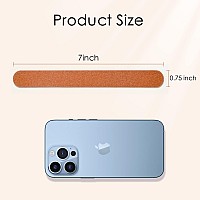 Canvalite Nail File Large Emery Boards For Nails180 Grit Nail Files For Natural Nails Thin Emory Nail File Pack Manicure Tool