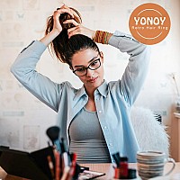 Yonoy 20 Pcs Boho Hair Ties For Women 5 Styles Cute Hair Tie Bracelet For Girls No Damage Hair Elastics For Thick Hairpony Ta