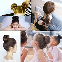 4 Pcs Magic Donut Hair Accessory Ballet Bun Maker For Women And Kids