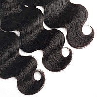 10A Human Hair Bundles Body Wave 3 Bundles Human Hair 20 20 20 Inch 100 Unprocessed Brazilian Virgin Hair Bundles Human Hair Ex