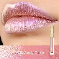 Focallure Metallic Liquid Lipsticknon Stick Cup Lip Glosshigh Impact Lip Color With Transferproof Wearlong Lasting Waterpr