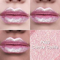 Focallure Metallic Liquid Lipsticknon Stick Cup Lip Glosshigh Impact Lip Color With Transferproof Wearlong Lasting Waterpr